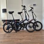 2x Z.G.A.N Lacros S200 elektrische vouwfietsen (20inch), Versnellingen, Ophalen of Verzenden, Zo goed als nieuw, Totaal opvouwbaar