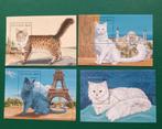 Guyana 1992 serie cats in mini sheets MNH, Postzegels en Munten, Postzegels | Amerika, Verzenden, Postfris, Zuid-Amerika