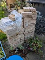 Metselstenen ca 120 stuks, Doe-het-zelf en Verbouw, Metselstenen, Ophalen, Zo goed als nieuw, Bakstenen
