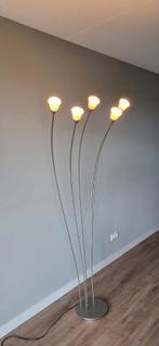 Vloerlamp, Huis en Inrichting, Lampen | Vloerlampen, Ophalen, Zo goed als nieuw, Overige materialen, 150 tot 200 cm
