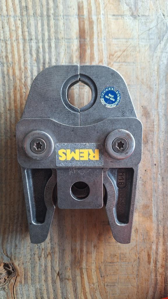 Rems M18 Mapress perstang persbek NIEUW! Gekeurd!, Auto diversen, Autogereedschap, Nieuw, Ophalen of Verzenden