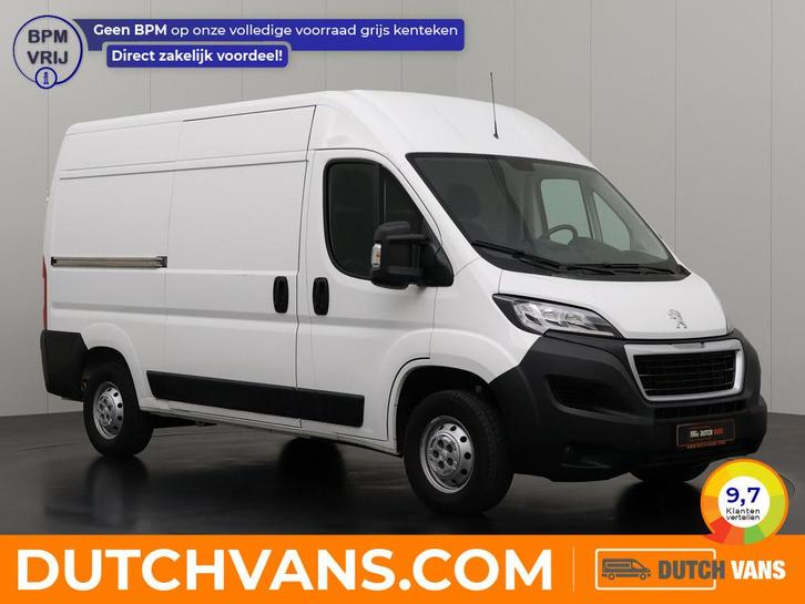Peugeot Boxer 2.2HDI 140PK L2H2 | Airco | Cruise | Multimedi, Auto's, Bestelauto's, Te koop, ABS, Airconditioning, Boordcomputer