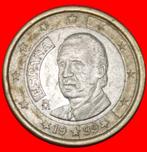 * PHALLIC TYPE 1999-2006: SPAIN 1 EURO 1999! JUAN CARLOS I (, Postzegels en Munten, Munten | Europa | Euromunten, Spanje, 1 euro