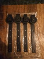 Schuifdeur hangrol 50mm 4 stuks, Ophalen of Verzenden, Nieuw, IJzer, Overige typen