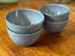 Schaaltjes blauw porto, Huis en Inrichting, Keuken | Servies, Ophalen, Zo goed als nieuw, Overige stijlen, Schaal of Schalen