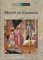Verhalen en Legenden Mozart en Casanova hardcover, Boeken, Eén stripboek, Ophalen of Verzenden, Zo goed als nieuw