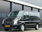 Ford Transit 2.2 TDCI Navi Camera DC 5-PERS * MARGE *, Zwart, Ford, Te koop, 2198 cc
