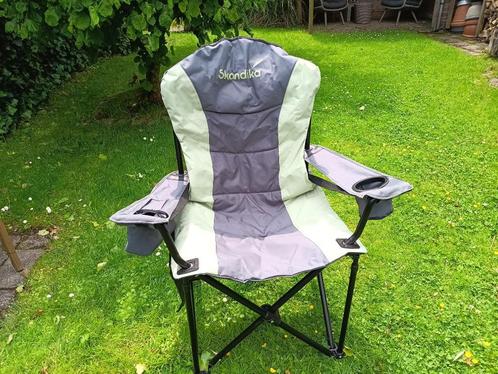 heerlijke campingstoelen, Caravans en Kamperen, Kampeermeubelen, Zo goed als nieuw, Campingstoel, Ophalen