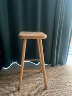 Planten tafeltje, krukje, bijzet tafel, Huis en Inrichting, Krukjes, Ophalen, Gebruikt, Hout
