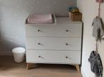 Commode wit met bladvergroter, Ophalen, Gebruikt, 50 tot 70 cm, 100 cm of meer