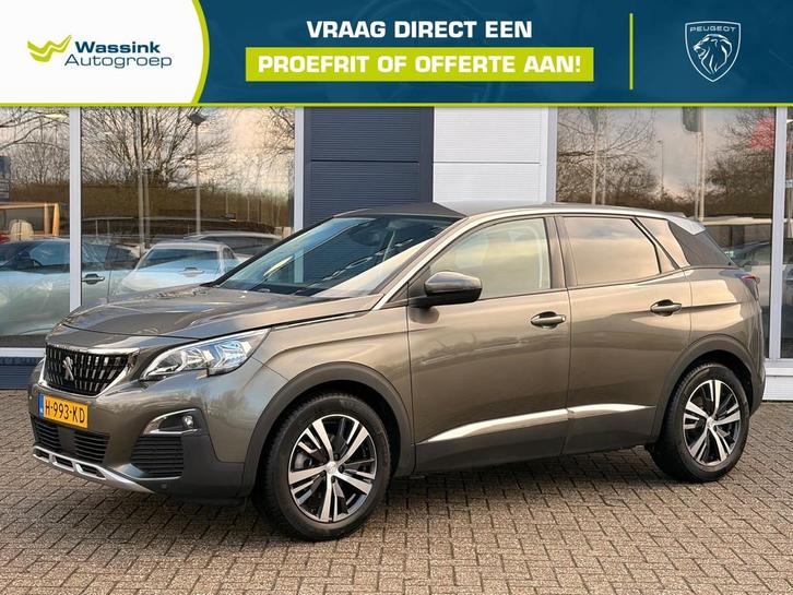 Peugeot 3008 1.2 PureTech 130pk Automaat Active | Climate Co, Auto's, Peugeot, Bedrijf, Te koop, ABS, Airconditioning, Bluetooth