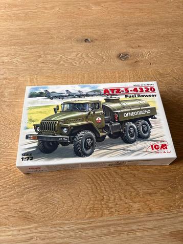 ICM ATZ-5-4320 Fuel Bowser 1:72 beschikbaar voor biedingen