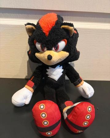 Shadow the Hedgehog Deluxe knuffel beschikbaar voor biedingen