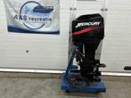 Mercury 90 pk Oil injection / Langstaart / 2002 / Powertrim, Watersport en Boten, Gebruikt, Elektrische start, Ophalen of Verzenden