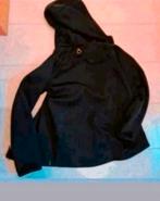 Windjack maat 140 zwart zgan, Jongen of Meisje, Sport- of Zwemkleding, Ophalen of Verzenden, Zo goed als nieuw