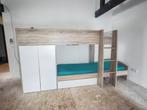 mooi Petit Amelie stapelbed met kastruimte, zware kwaliteit, Ophalen, Gebruikt, Stapelbed