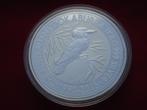 1 KILO MUNT ZILVER 2015 KOOKABURRA 999 SILVER 1KG MUNTEN, Postzegels en Munten, Ophalen of Verzenden, Zilver