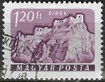 Hongarije 1960-1961 - Yvert 1339C - Kastelen (ST), Postzegels en Munten, Postzegels | Europa | Hongarije, Ophalen, Gestempeld