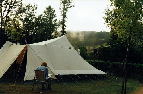 De Waard tent - Albatros, Caravans en Kamperen, Tenten, tot en met 4, Gebruikt, Ophalen of Verzenden