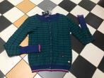 Cks groen blauw vestje gebreid Millie fern green 12, Jongen of Meisje, Trui of Vest, Nieuw, Ophalen of Verzenden