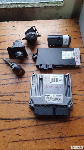 ecu met slotenset BMW 3-serie E90 N47 320d 177pk 2008 beschikbaar voor biedingen