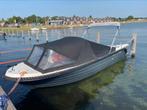 Mooie, ruime tender sloep Yssel 530 zeer goede staat, Ophalen, 10 tot 30 pk, Binnenboordmotor, Zo goed als nieuw