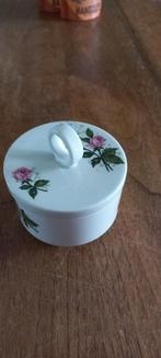VILLEROY  & BOCH SEPTFONTAINES SERVIES SUIKERPOTJE THEEBUSJE, Antiek en Kunst, Antiek | Servies los, Ophalen of Verzenden