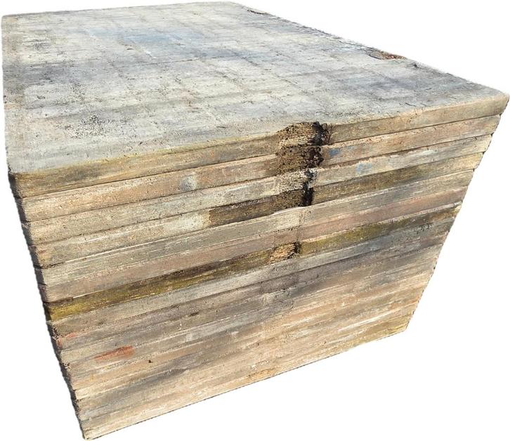 17 Multiplex Steenschotten 100 x 145 x 4.2 cm - nr: D71, Tuin en Terras, Palen, Balken en Planken, Gebruikt, Overige typen, Minder dan 180 cm