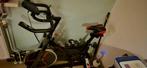 Spinning fiets, Ophalen, Gebruikt, Spinningfiets