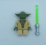 LEGO Star Wars -  Yoda (Olive green) - sw0707 - 1X, Complete set, Ophalen of Verzenden, Lego, Zo goed als nieuw