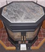 Prachtige haard / kachel van Feber met speksteen, Ophalen, Zo goed als nieuw, Vrijstaande haard, Overige soorten