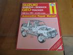 Haynes workshop manual Suzuki Samurai, Sidekick 1986-1991, Ophalen of Verzenden