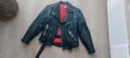 Leren motorjas - Maat M, Ophalen of Verzenden, Jas | leer