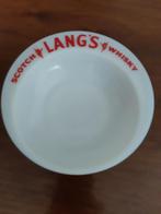 6 stuks asbakken LANG`s scotch whisky, Ophalen