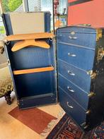 Hutkoffer - Steamer Trunk uit ca. 1930, Ophalen, Gebruikt