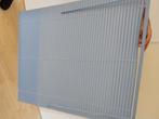 Te koop luxaflex 1 meter breed 120 hoog, Gebruikt, Blauw, 100 tot 150 cm, 50 tot 100 cm