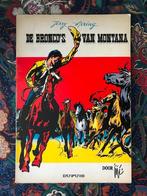 Dupuis - Jerry Spring /De Broncos van Montana1965 1e druk !, Gelezen, Ophalen of Verzenden, Eén stripboek, Jijé