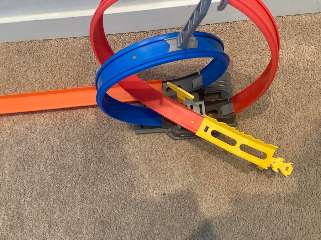 Hot wheelsbaan, Ophalen of Verzenden, Gebruikt, Handmatig, Hot Wheels