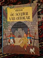Kuifje - De Scepter van Ottokar (1947, Softcover), Ophalen of Verzenden, Gelezen, Hergé