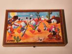Vintage Walt Disney blok puzzel + posters, Antiek en Kunst, Antiek | Speelgoed, Ophalen of Verzenden