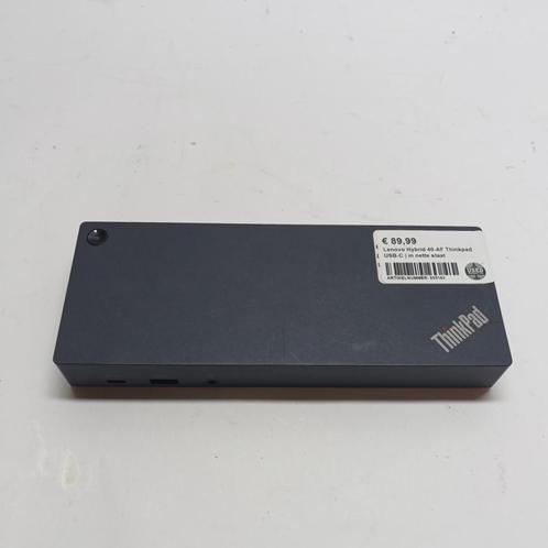 Lenovo Hybrid 40-AF Thinkpad USB-C | in nette staat, Computers en Software, Computerbehuizingen, Zo goed als nieuw