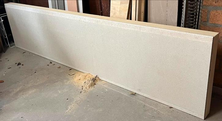 Fermacell 12,5mm met 8cm PIR plaat - 260x60cm, Doe-het-zelf en Verbouw, Isolatie en Afdichting, Nieuw, Hardschuim (Pir), Ophalen