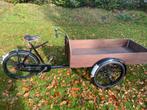 Prachtige antieke bakfiets - Batavus - Oldtimer, Fietsen en Brommers, Fietsen | Bakfietsen, Ophalen, Gebruikt, Goederen