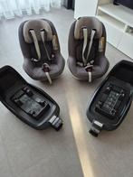 Maxi-Cosi Pearl + 2wayFix base (2x), Verstelbare rugleuning, Gebruikt, 9 t/m 18 kg, Ophalen of Verzenden