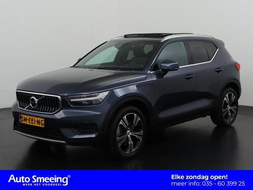 Volvo XC40 1.5 T4 Recharge Inscription Expr | Panoramadak |, Auto diversen, Schadeauto's, Volvo, Automaat, Hybride Elektrisch/Benzine