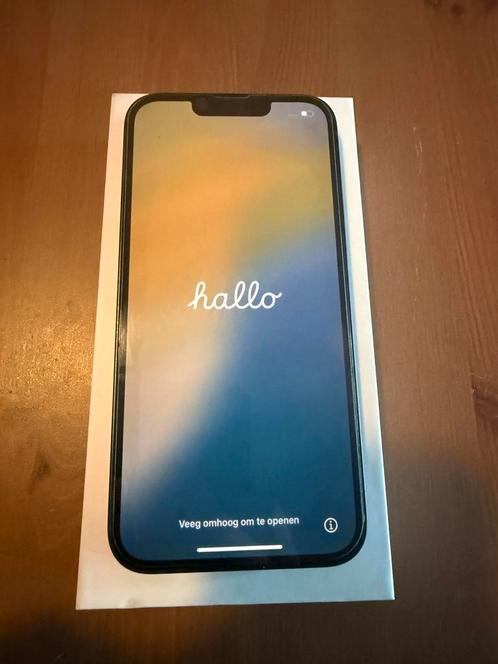 Iphone 14 128gb zwart, Telecommunicatie, Mobiele telefoons | Apple iPhone, Zo goed als nieuw, 128 GB, iPhone 14, Zwart, Ophalen of Verzenden