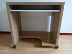 bureau met wielen, Huis en Inrichting, Bureaus, Ophalen, Met wielen, Zo goed als nieuw, Bureau