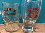 4 glazen van gulpener bier, Ophalen of Verzenden, Zo goed als nieuw, Glas of Glazen, Overige merken