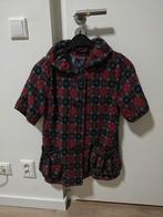 Meisjes  jas/ vest met korte mouwen, Kinderen en Baby's, Kinderkleding | Maat 164, Ophalen of Verzenden, Zo goed als nieuw, Meisje