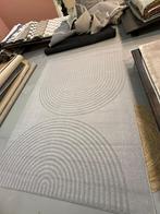 polyester vloerkleed grijs 200x290, Interieur05, 200 cm of meer, Ophalen of Verzenden, 8914BK
